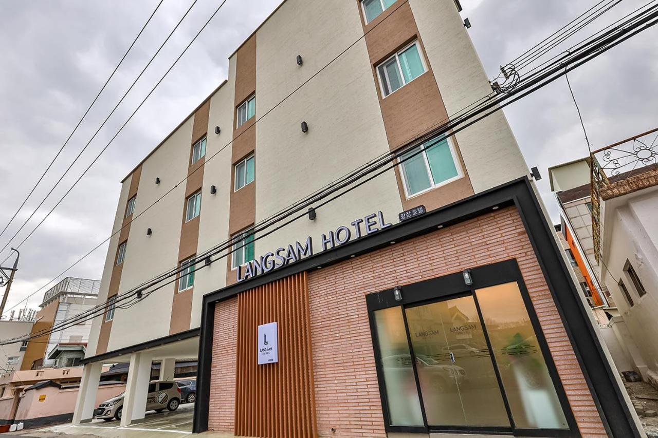 Hotel Langsam Gyeongju Luaran gambar