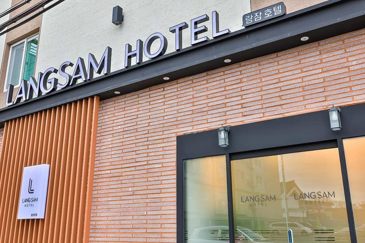 Hotel Langsam Gyeongju Luaran gambar